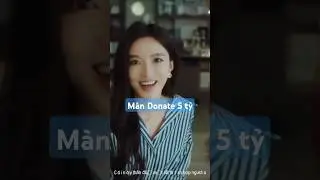 Thanh niên mê gái Donate 5 Tỷ khiến em cười không khép được mồm #sangsieusale