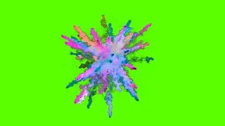 Green Screen Color Smoke Pack || Copyright Free