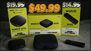 Which Onn Streaming box should you buy? Onn pro vs. Stick vs. 4K box