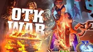 ФЕЙВОР ВОИН ИЛИ КАК УБИТЬ ВРАГА ОДНОЙ КАРТОЙ - GODS UNCHAINED