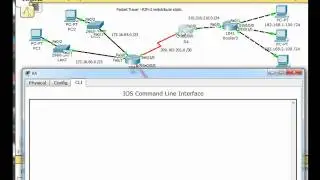 Configure a RIPv2 network in Packet Tracer - Part 2