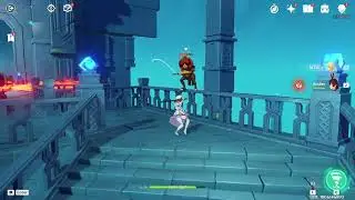 My 1st Domain Fight Failed and I lost Traveler | Lost Treasure of Arcadia | Genshin Impact Gameplay
