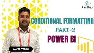 4.26 Conditional formatting Part-I in Power BI | Power BI for Everyone