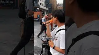 His voice 🤯 
