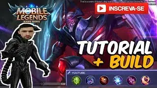 TUTORIAL ZHASK + BUILD - MOBILE LEGENDS