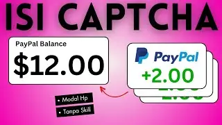 Selesaikan Captcha, Dibayar Dollar PayPal! Aplikasi Penghasil Uang (2024)