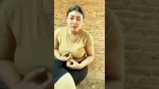 Bunda cantik duduk live siang manis manja