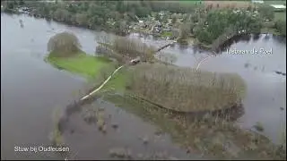 De Overijsselse Vecht, de Regge en de Reest, één groot waterfeest