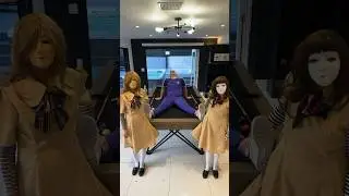 M3GAN’s SISTER got my legs! 😱🦾 