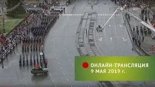 Парад 9 мая 2019 в Нижнем Тагиле