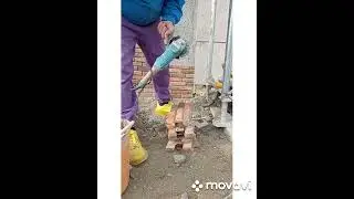 Ещё одна кирпичная отделка,  сделай сам