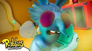 The attack of the Rabbid flies 🪰 (S04E68) | RABBIDS INVASION 🐰 | Cartoon for Kids