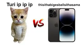 Turi ip ip ip Vs Thisithabigesballsithasama (Rap Battle)