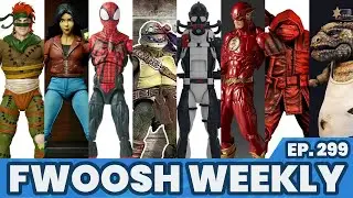 Weekly! Ep299: G.I.Joe Marvel Legends TMNT Desert Detective Fury Toys Gargoyles Action Figure News!