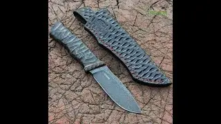Ніж ручної роботи Crazy Cut №2 (сталь K190-PM)