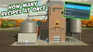 FS22 How Many Production Recipes Can Be On At Once | Farming Simulator 22