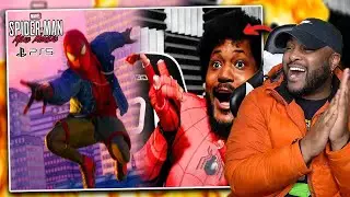BLACK SPIDER-MAN GOT THE MINKA MIXERS!!... Spider Man Miles Morales Part 1 ( 