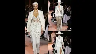 Karen Rodriguez in Slow Motion | FLL FASHION WEEK 2023 | Shot on Sony Alpha 1, model Show,