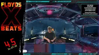 Xbeats 45 (industrial breakbeat/electronic rock live 2022 mix)