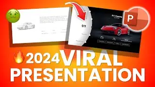How to Make This Viral Scrolling Timeline PowerPoint. 🤩 MORPH Tutorial