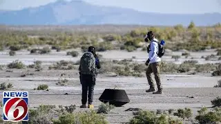 NASA’s first asteroid samples land on Earth