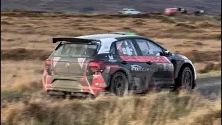 Donegal Harvest Rally 2023 Crash & Action!
