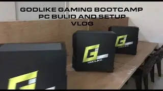 @KrontenGaming | @GodLikeEsportss | Boot-Camp PC Builds Vlog | Not Sponsored