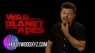 Andy Serkis War of the Planet of the Apes Full Interview