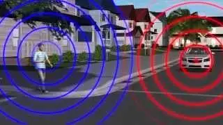 Honda demonstrates pedestrian detection system to reduce accidents by smartphone