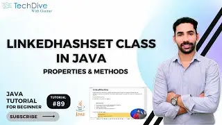 LinkedHashset Class in Java | Collections Framework | Tutorial 89