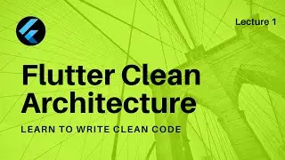 Flutter Clean Architecture part.1