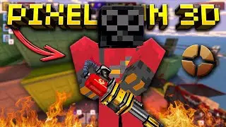 ПОДЖИГАТЕЛЬ из ТФ2 в Pixel Gun 3D | Адская Кузня Пиксель Ган 3Д