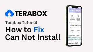 How to Fix Terabox Not Installing (2024) - Install Pending Error