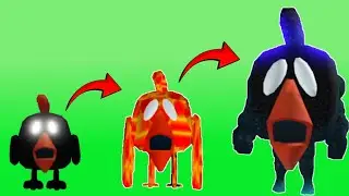😱 EVOLUTION OF TALL CHICKEN (PART 2) | CHICKEN GUN EVOLUTION
