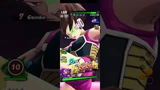 Dragonball Legends Lf Purple Zenkai Awakened Ss Rose Goku Balck Cover Change on Fasha Ryona