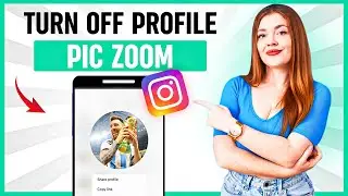 How to Disable Instagram Profile Picture Zoom - Lock Instagram Profile Picture (Full Guide)