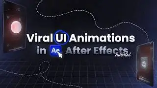 How to Create Viral UI Animations in After Effects! (Step-by-Step Guide)