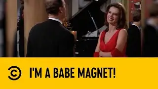 I'm A Babe Magnet! | Frasier | Comedy Central Africa
