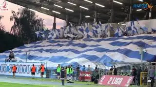 Derby przy Solskiego 1. Stal Mielec - Siarka Tarnobrzeg 2-1 08/05/2015 [BRAMKI STALI, OPRAWA]