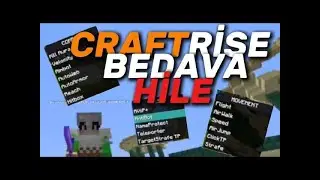 Craftrise Hile 2024 Bedava! kill aura reach scaffold speed fly