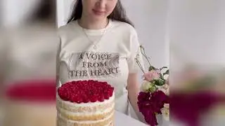 МАЛИНОВЫЙ ТОРТ🍰Рецепт от @elya_blueberry🍰RASPBERRY CAKE Recipe