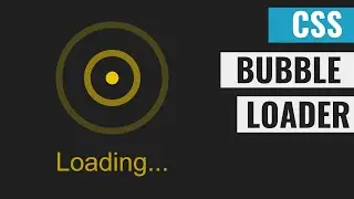 [ HTML | CSS ]  Loading Spinner