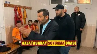 Galatasaray Soyunma Odası - Skeç