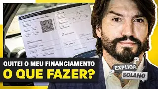 Quitei o meu financiamento, mas o documento continua alienado ao banco. O que fazer?