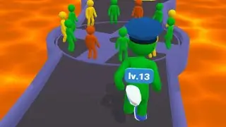 Giant Rush 3D |  All Levels Gameplay Android Walkthrough Mobile Game