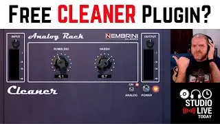 Free CLEANER plugin to reduce HISS, RUMBLE and other noise in iOS