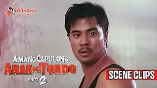AMANG CAPULONG: ANAK NG TONDO 2 (1992) | SCENE CLIPS 2 | Monsour Del Rosario, Tirso Cruz III