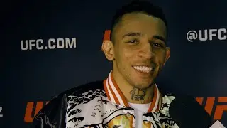 CARLOS PRATES REACTS TO INSANE KO OVER LI JINGLIANG AT UFC 305