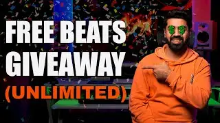 🎉 Free Beats Giveaway 🎉 For All the Rappers & Singers 🎉