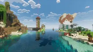 Egee's Egeeville Tour! Pt1 | Minecraft Java 1.20.6 Community Server